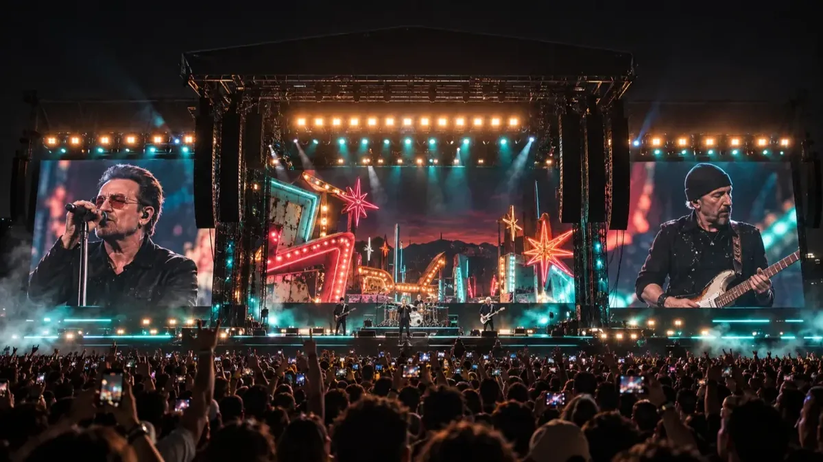 U2 - world tour&nbsp;