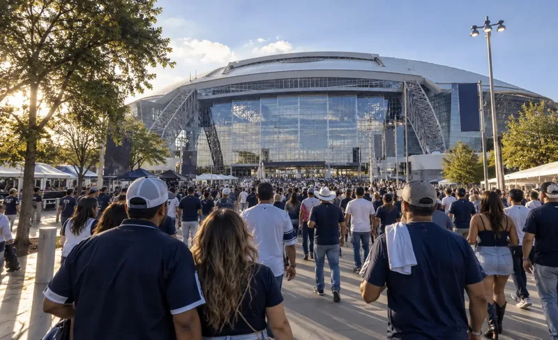 Paquete Dallas Cowboys vs Philadelphia Eagles