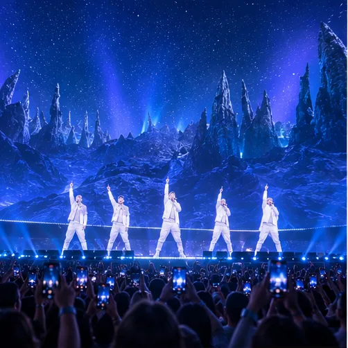 Paquete Backstreet Boys