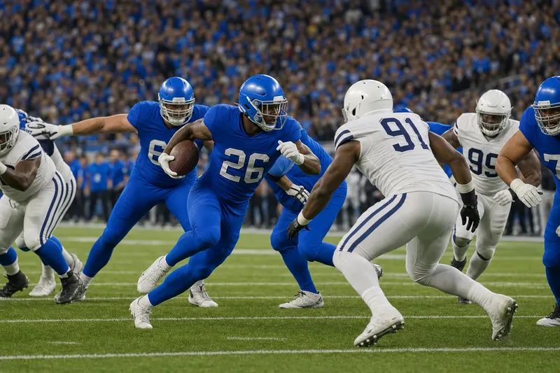 Paquete Detroit Lions vs New York Giants