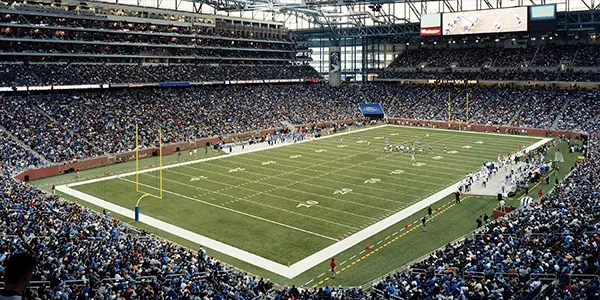 Paquete Detroit Lions vs Green Bay Packers