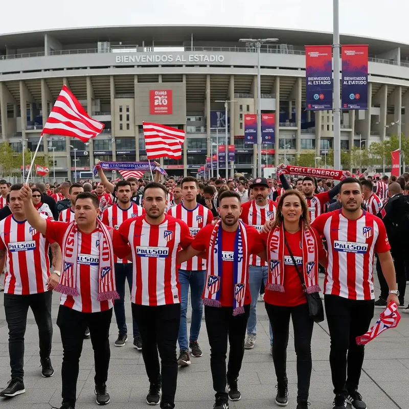 Paquete Atletico de Madrid vs FC Barcelona