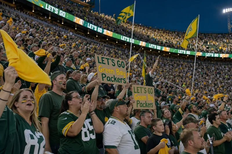Paquete Green Bay Packers vs Buffalo Bills