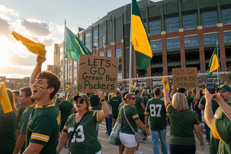 Paquete Green Bay Packers vs Dallas Cowboys