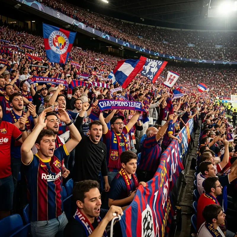 Paquete UEFA Champions League: FC Barcelona vs Como 1907