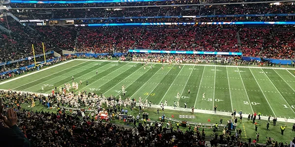 Paquete Atlanta Falcons vs Tampa Bay Buccaneers
