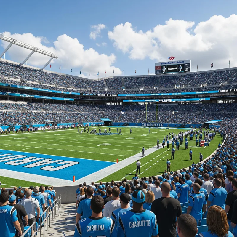 Paquete Carolina Panthers vs Tampa Bay Buccaneers