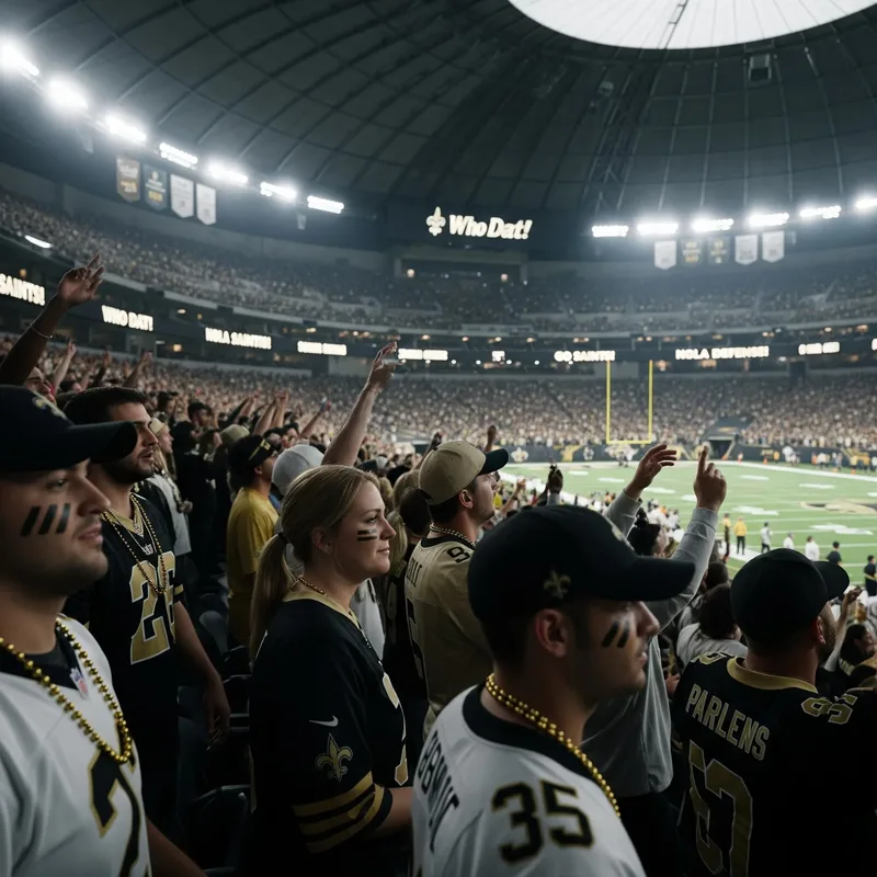 Paquete New Orleans Saints vs Green Bay Packers