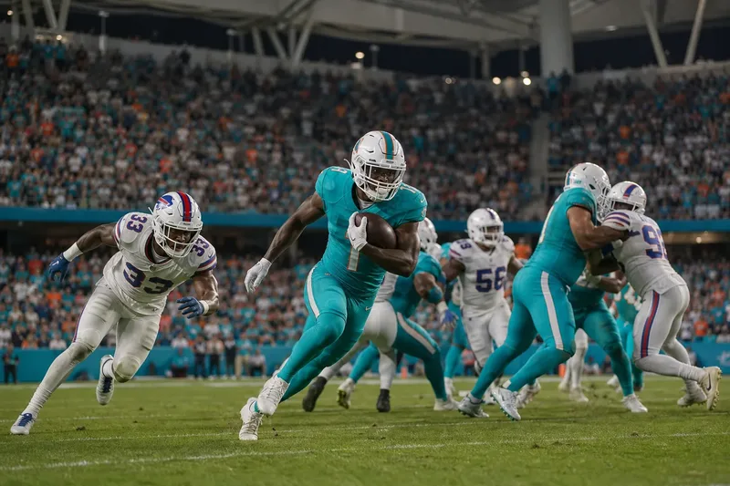 Paquete Miami Dolphins vs Buffalo Bills