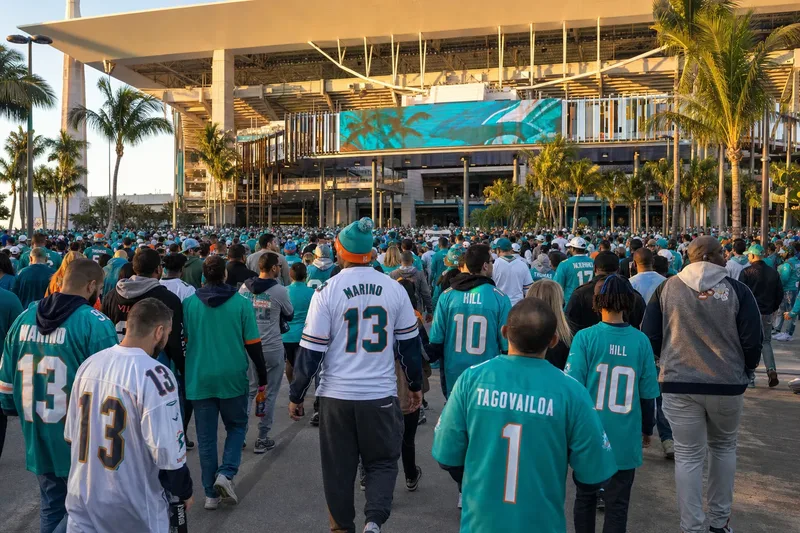 Paquete Miami Dolphins vs New England Patriots