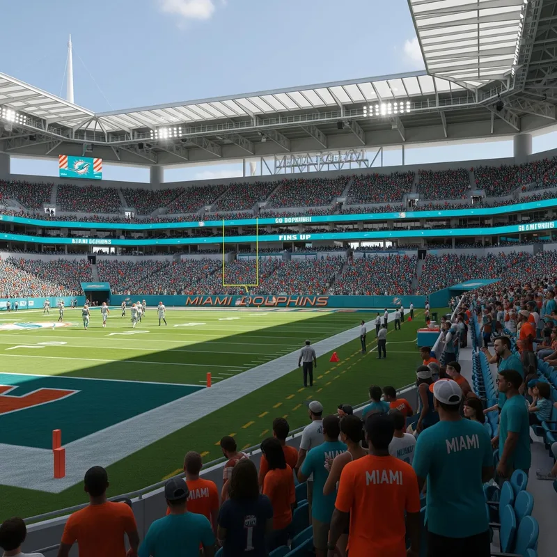 Paquete Miami Dolphins vs New York Jets