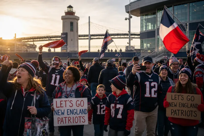 Paquete New England Patriots vs Las Vegas Raiders