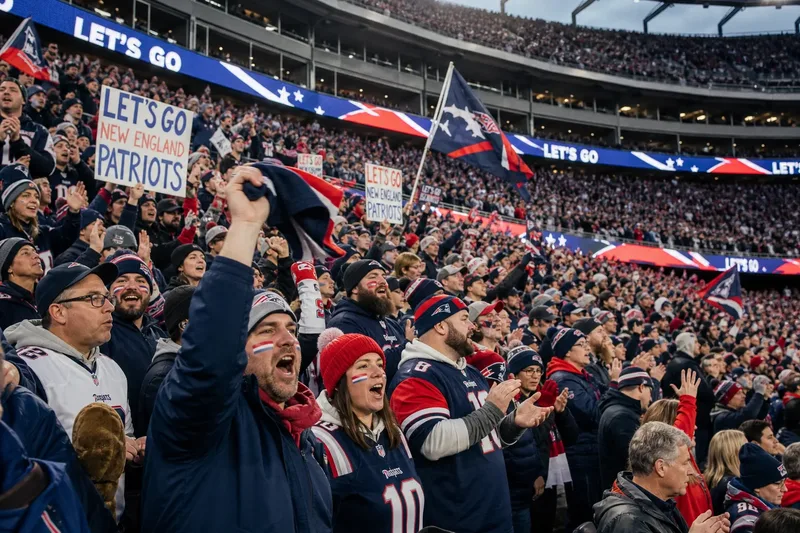 Paquete New England Patriots vs Las Vegas Raiders
