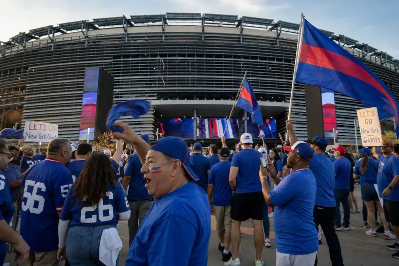 Paquete New York Giants vs New Orleans Saints