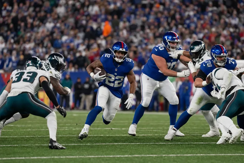 Paquete New York Giants vs Philadelphia Eagles
