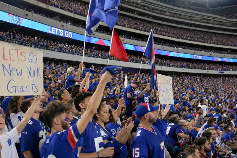 Paquete New York Giants vs Cleveland Browns