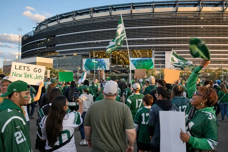 Paquete New York Jets vs Buffalo Bills