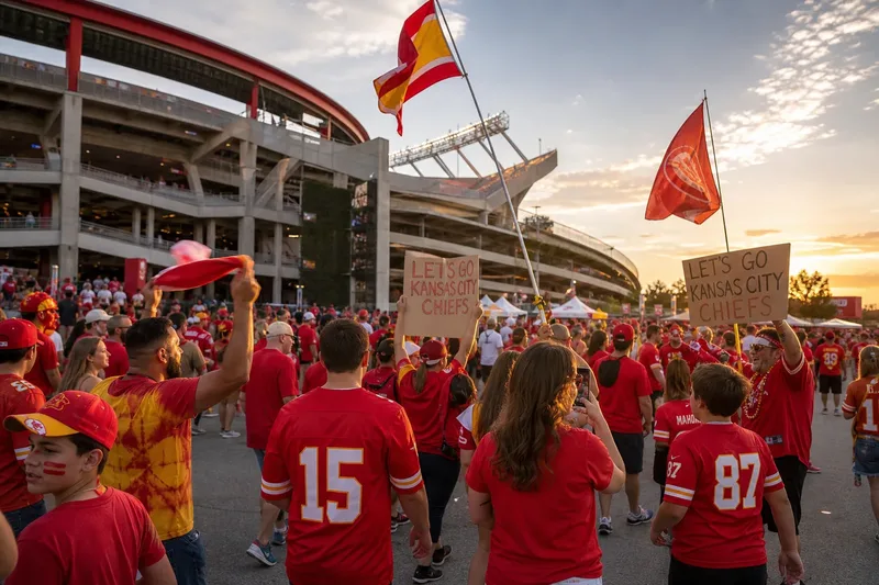 Paquete Kansas City Chiefs vs Los Angeles Chargers