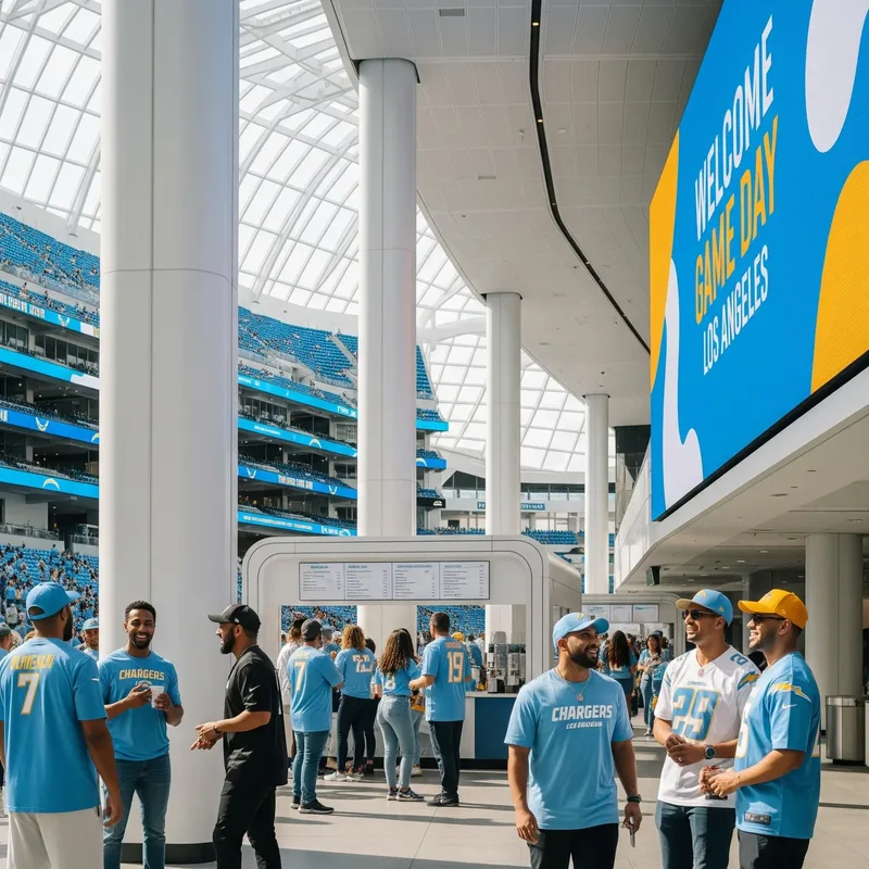Paquete Los Angeles Chargers vs Kansas City Chiefs