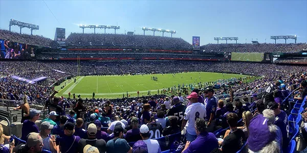Paquete Baltimore Ravens vs Jacksonville Jaguars