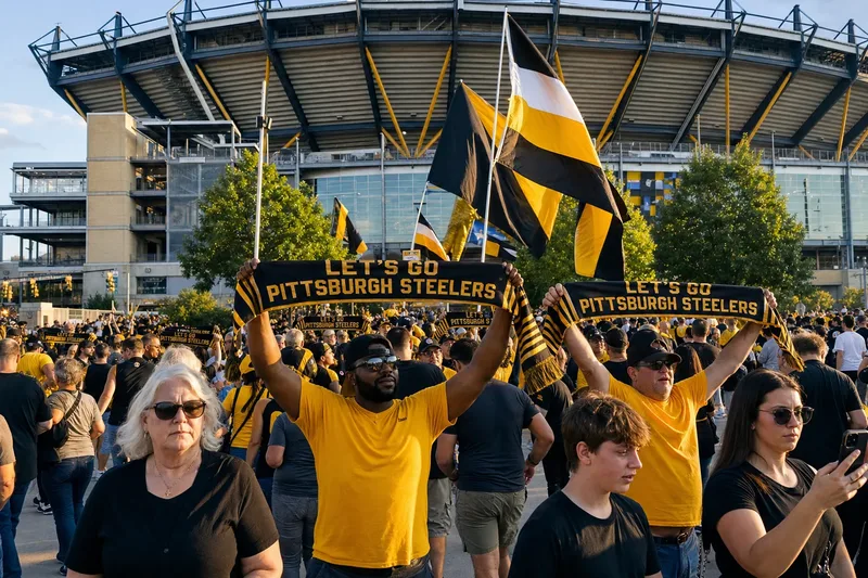 Paquete Pittsburgh Steelers vs Cleveland Browns