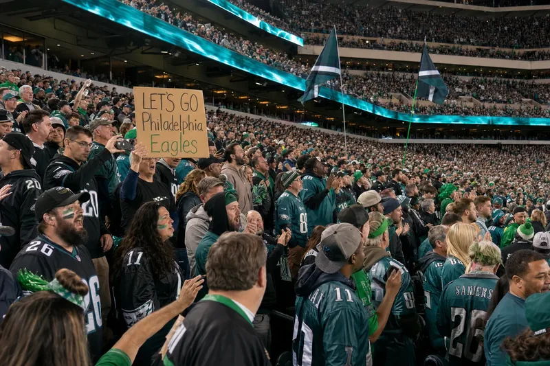 Paquete Philadelphia Eagles vs Dallas Cowboys