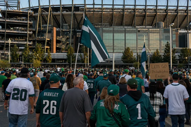 Paquete Philadelphia Eagles vs Dallas Cowboys