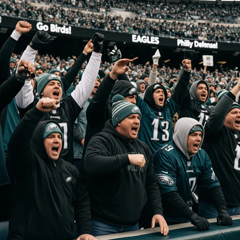 Paquete Philadelphia Eagles vs Dallas Cowboys