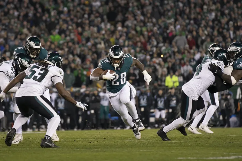 Paquete Philadelphia Eagles vs Carolina Panthers