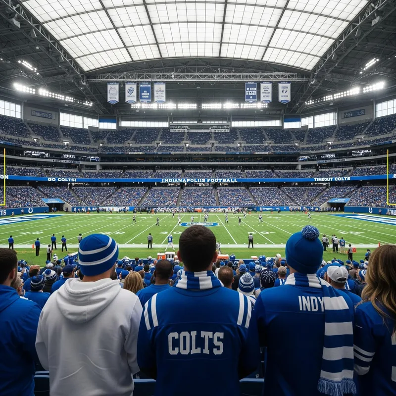 Paquete Indianapolis Colts vs New York Giants