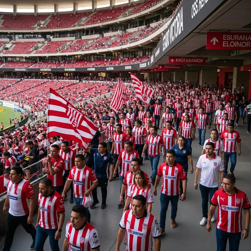 Paquete Chivas vs Necaxa