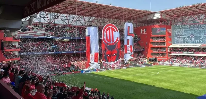 Paquete Tigres vs Toluca FC