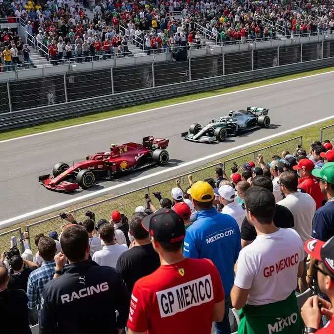Paquete Mexican F1 GP 2026 - 3 Day Pass
