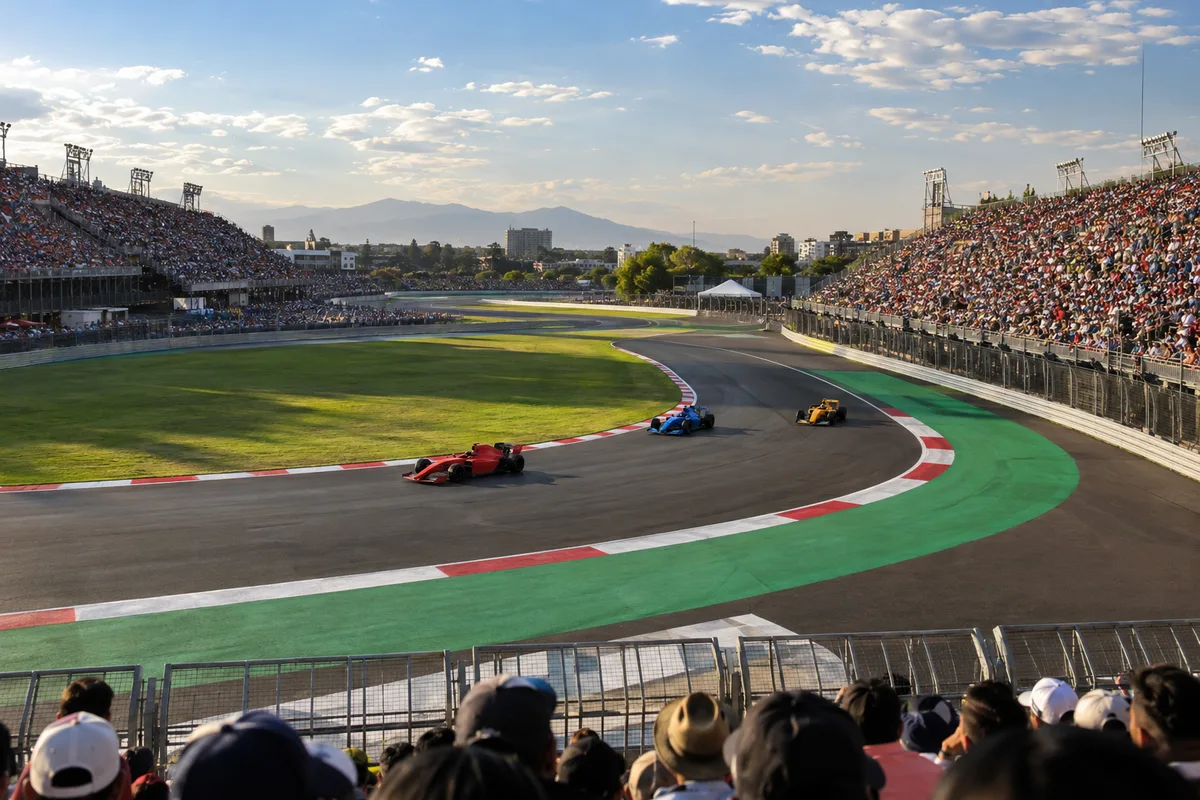 Mexico F1 GP