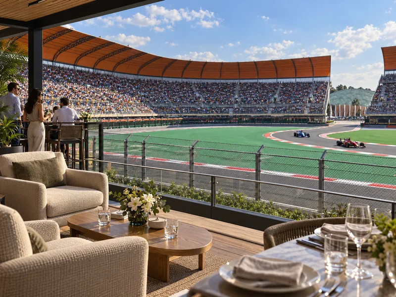 Mexican F1 GP 2026 - 3 Day Pass