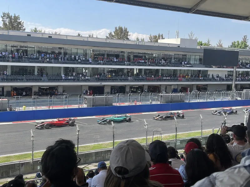 Mexican F1 GP 2026 - 3 Day Pass