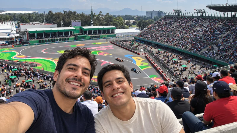 Mexican F1 GP 2026 - 3 Day Pass