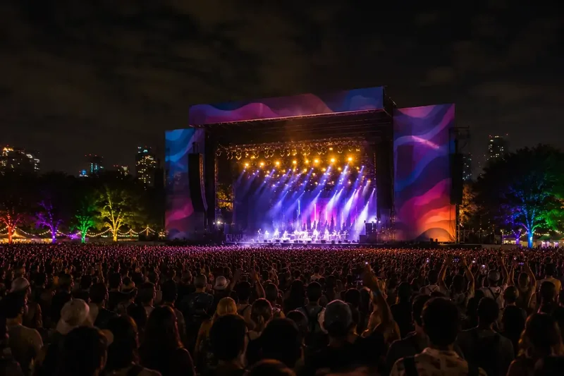 Corona Capital 2026 - Friday - Gorillaz, Mumford & Sons and more