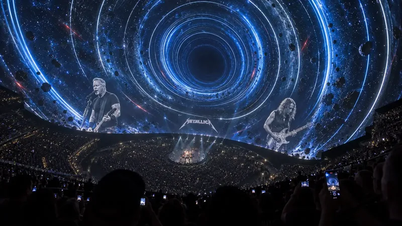 Paquete Metallica
