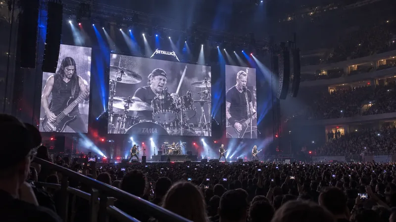 Paquete Metallica