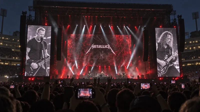 Paquete Metallica