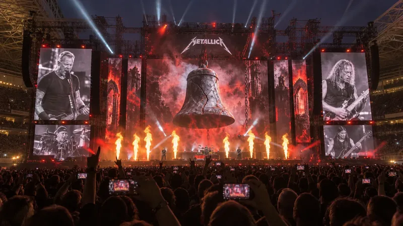 Paquete Metallica