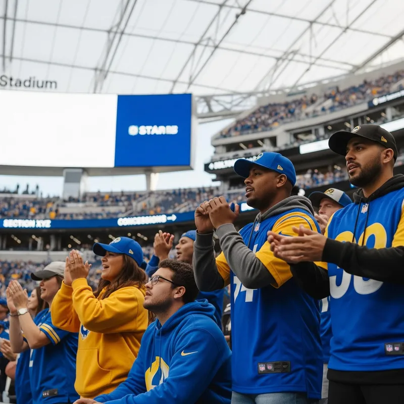 Paquete Los Angeles Rams vs Dallas Cowboys