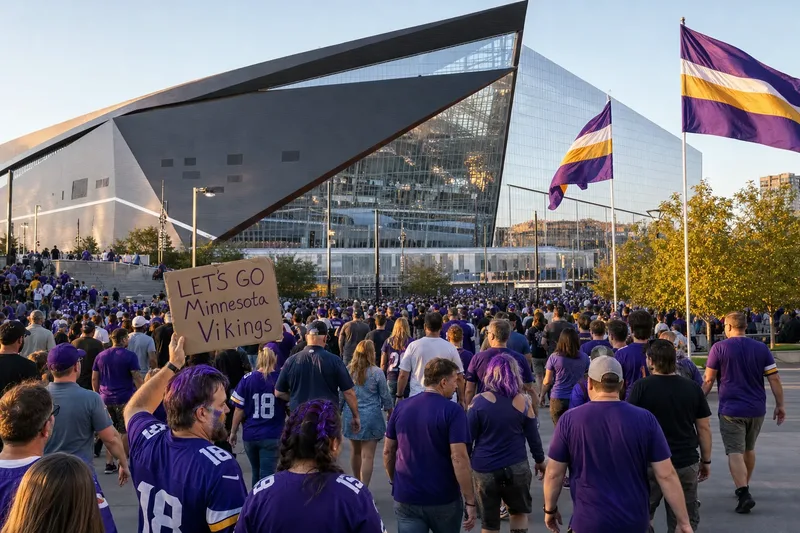 Paquete Minnesota Vikings vs Washington Commanders