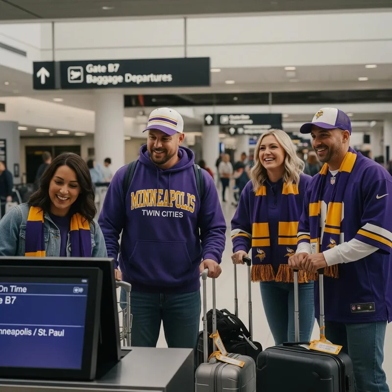 Paquete Minnesota Vikings vs Washington Commanders