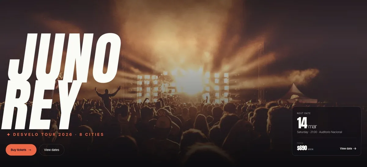Band on Tour — hero