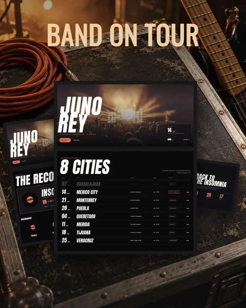 Band on Tour