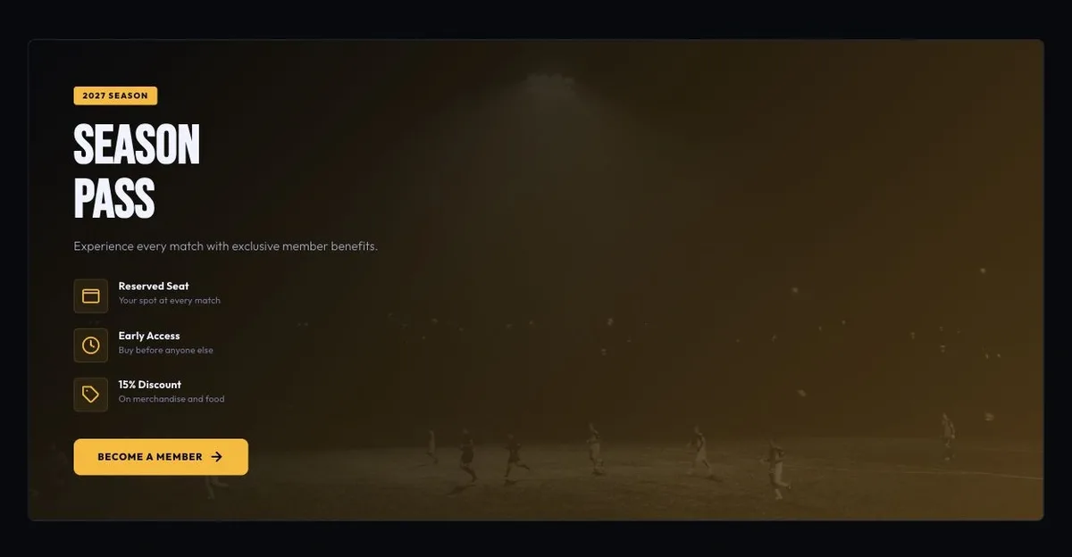Club Eleven — passes