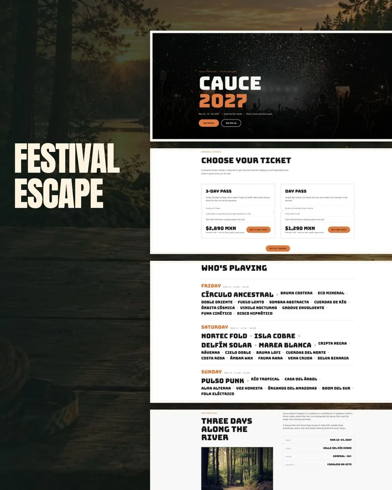 Festival Escape