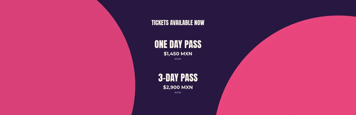 Festival Lineup — passes